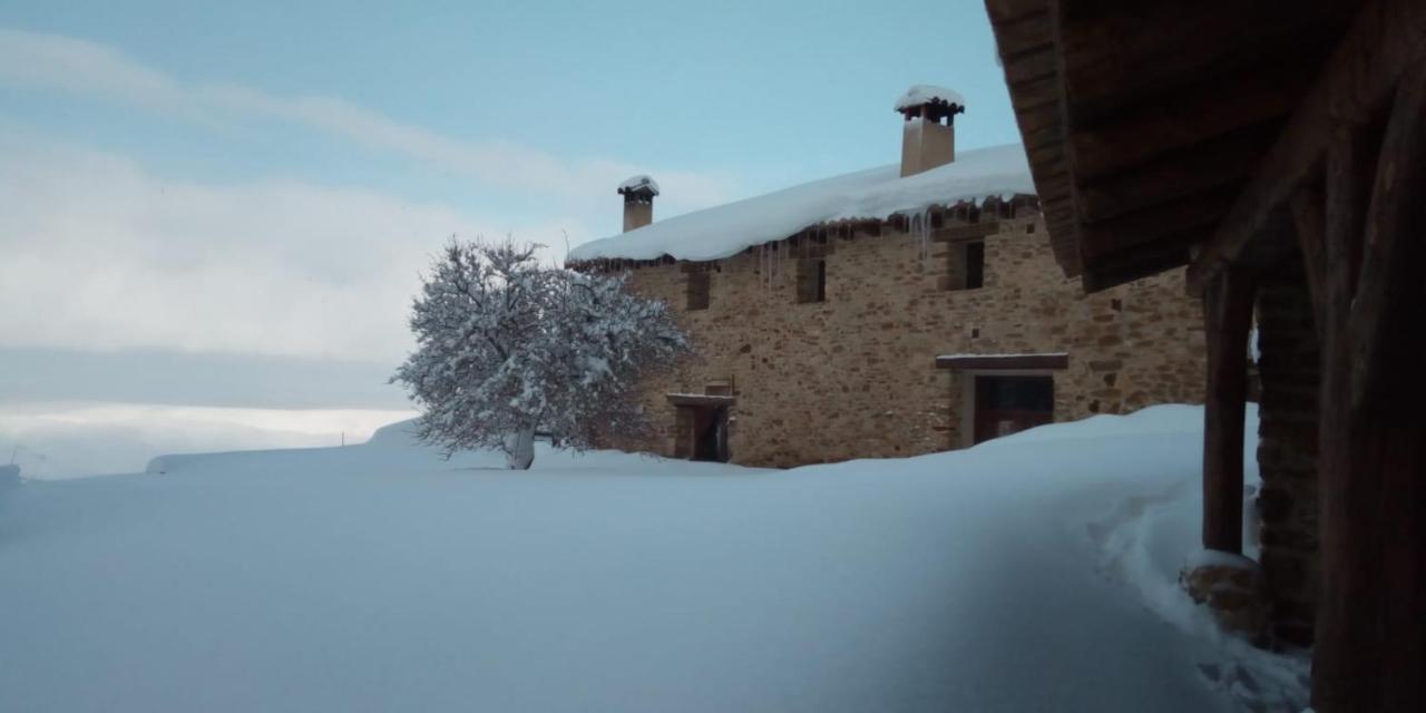 Masia El Cabrero Villarroya de los Pinares Εξωτερικό φωτογραφία