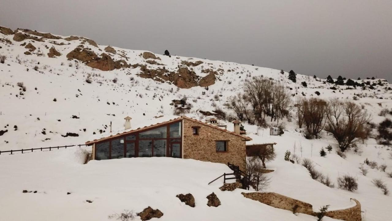 Masia El Cabrero Villarroya de los Pinares Εξωτερικό φωτογραφία