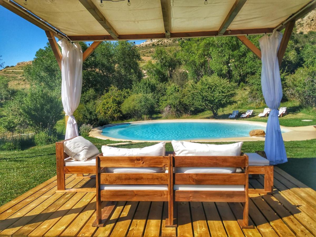 Masia El Cabrero Villarroya de los Pinares Εξωτερικό φωτογραφία