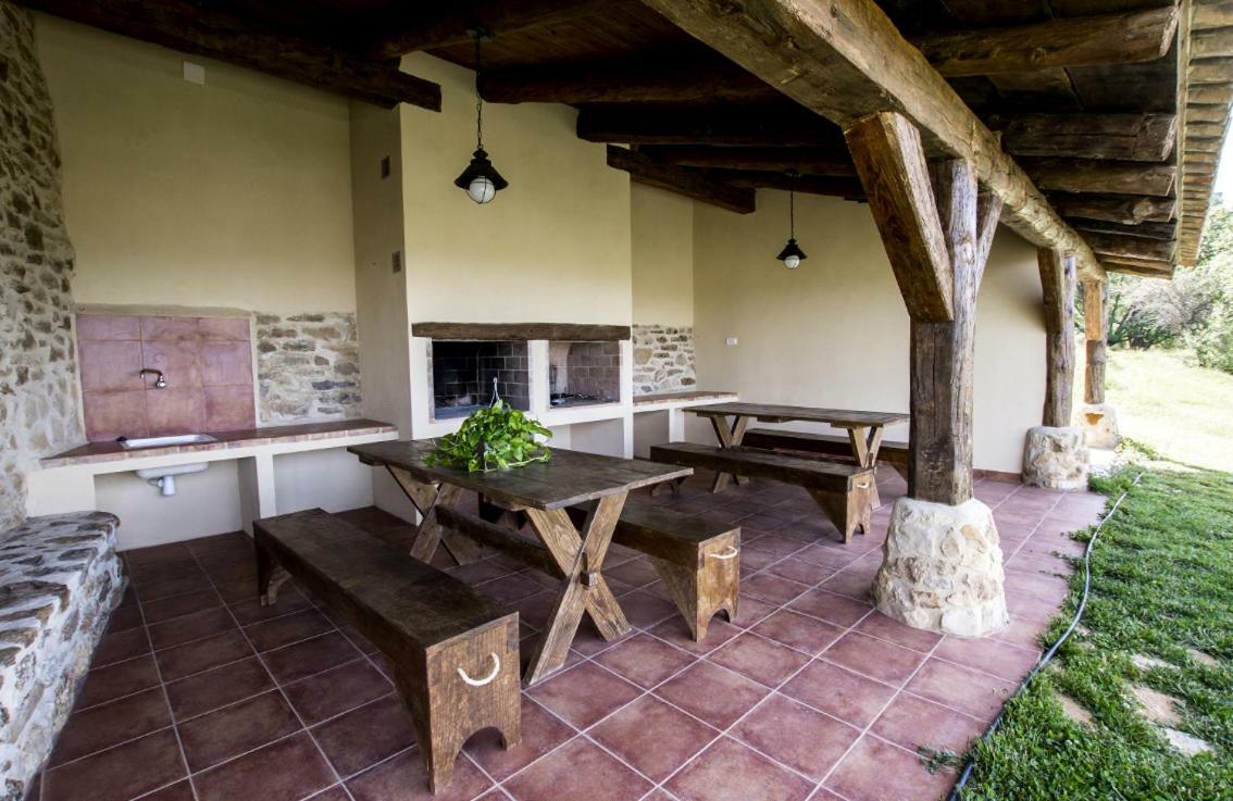 Masia El Cabrero Villarroya de los Pinares Εξωτερικό φωτογραφία