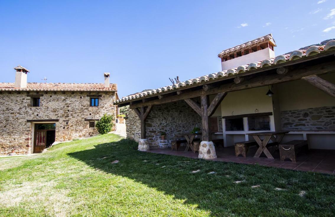 Masia El Cabrero Villarroya de los Pinares Εξωτερικό φωτογραφία