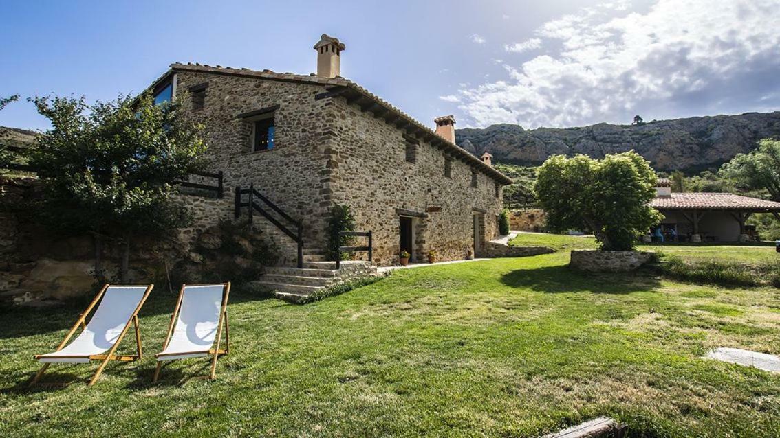 Masia El Cabrero Villarroya de los Pinares Εξωτερικό φωτογραφία