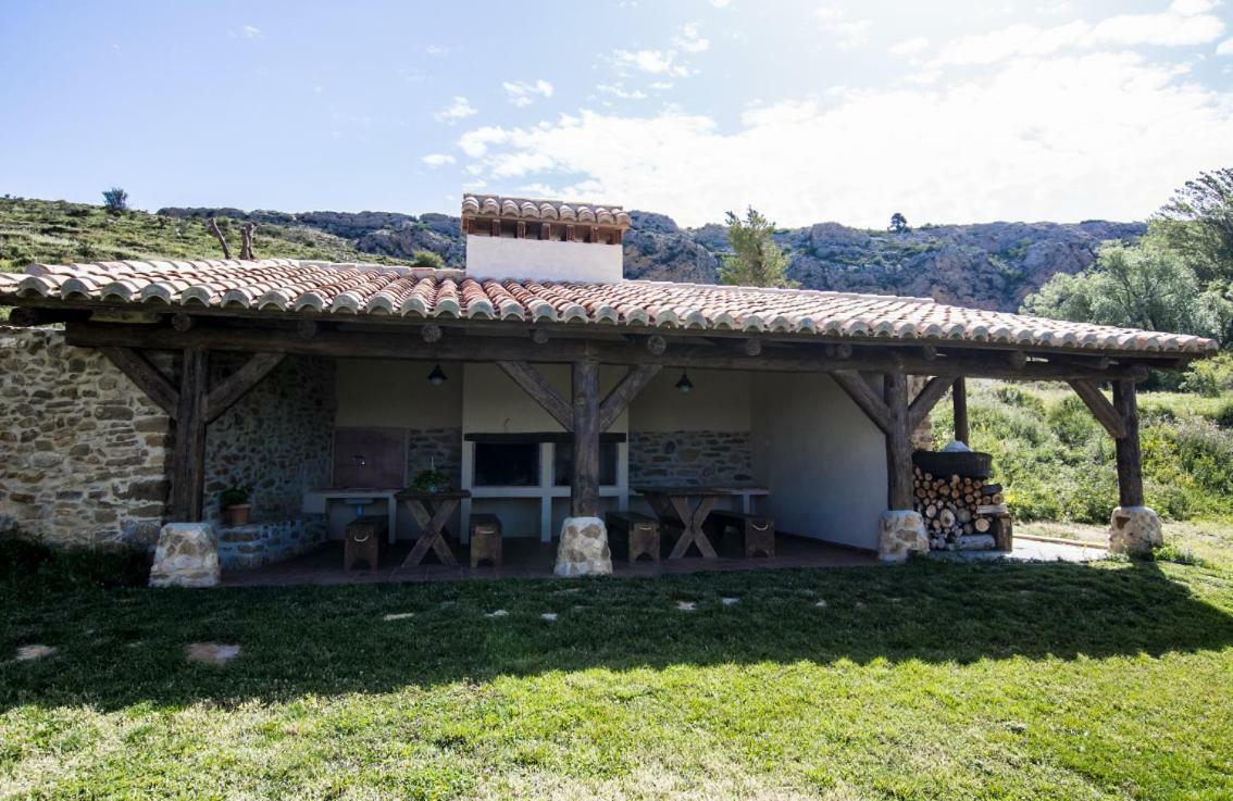 Masia El Cabrero Villarroya de los Pinares Εξωτερικό φωτογραφία