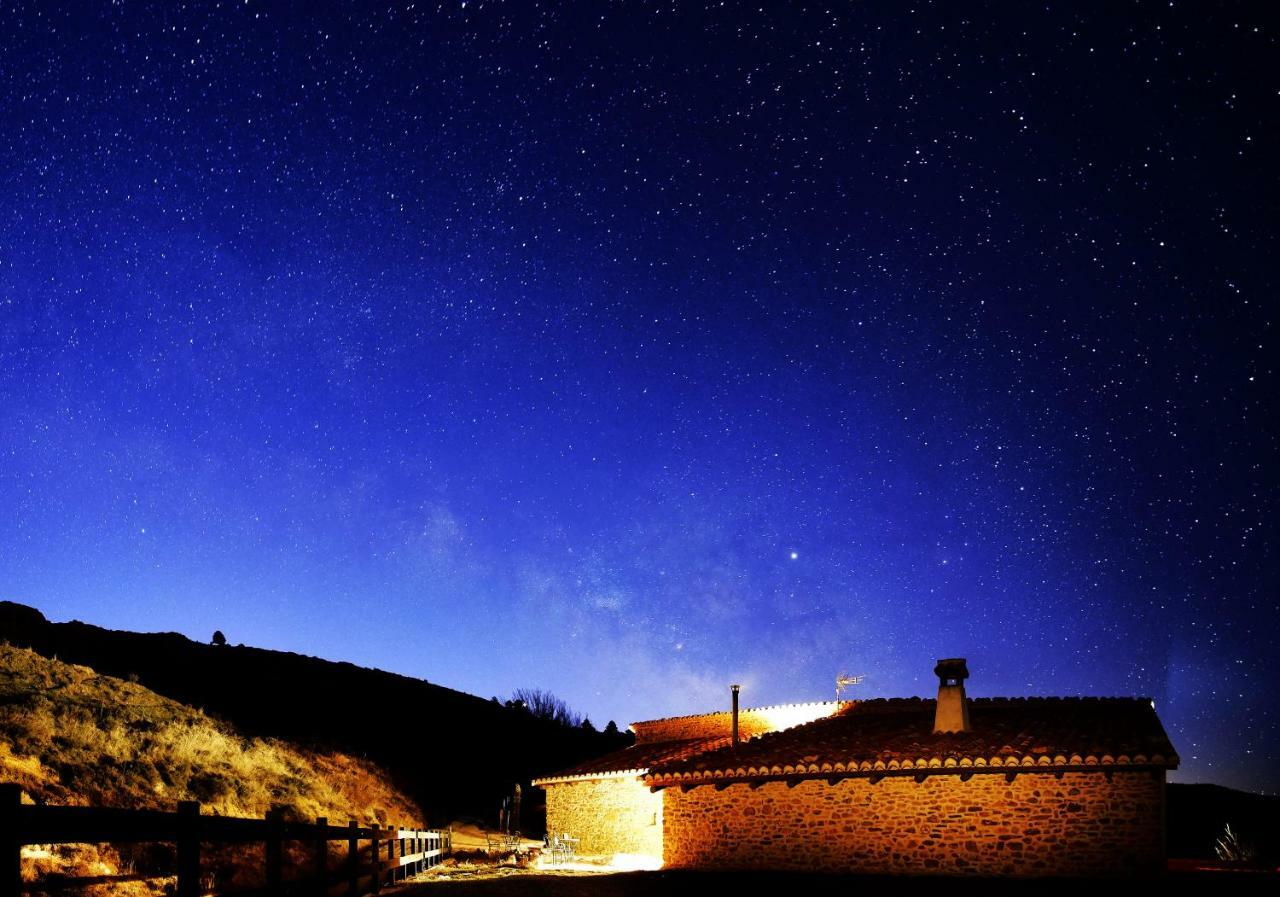 Masia El Cabrero Villarroya de los Pinares Εξωτερικό φωτογραφία