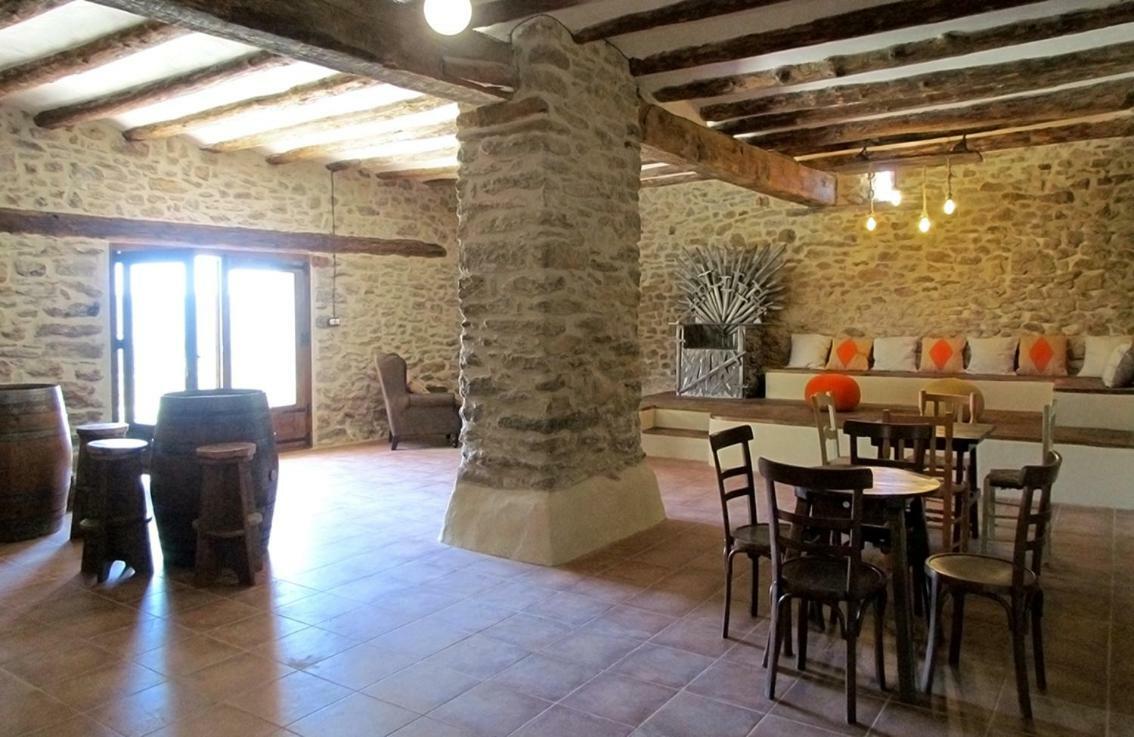 Masia El Cabrero Villarroya de los Pinares Εξωτερικό φωτογραφία