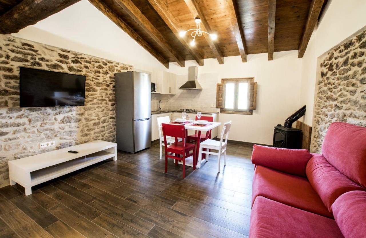 Masia El Cabrero Villarroya de los Pinares Εξωτερικό φωτογραφία